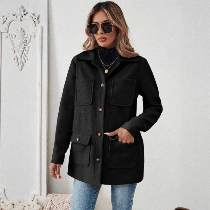 Veste utilitaire pour femme avec des poches pratiques
