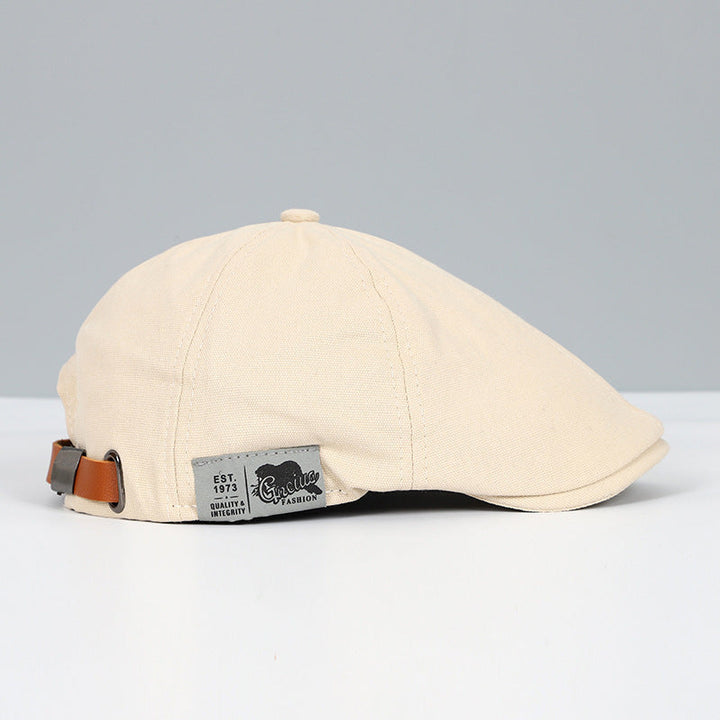 Vintage-Basecap mit Taschen