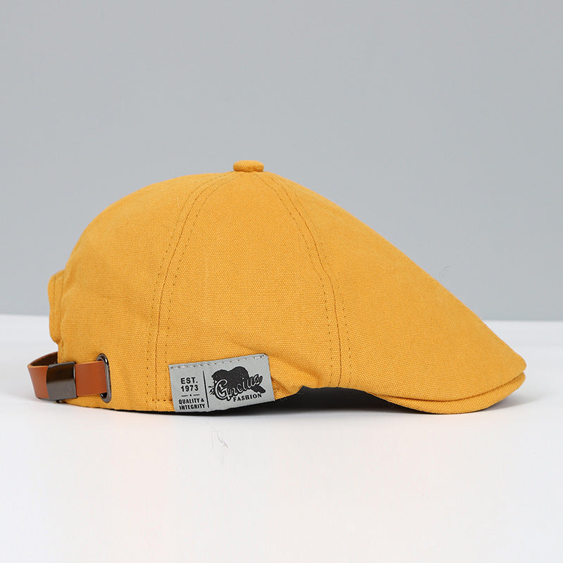 Vintage-Basecap mit Taschen