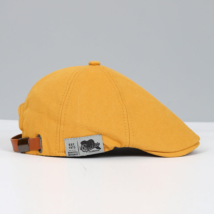 Vintage-Basecap mit Taschen