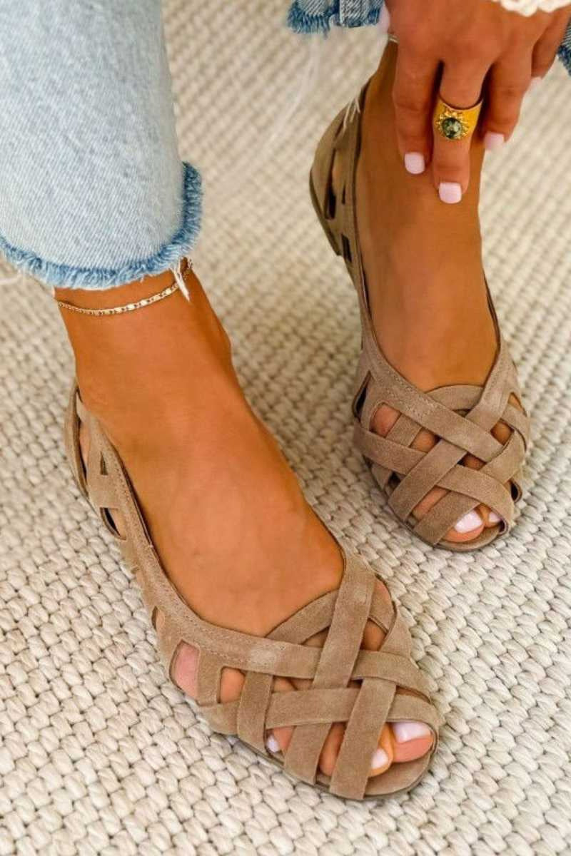 Elegante Orthopädische Sandalen
