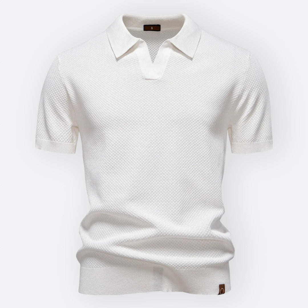 Baltazar | Herren-Poloshirt mit kurzen Ärmeln