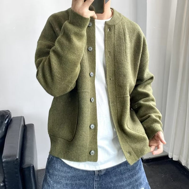 Harry™ - Eleganter Soft Pull Cardigan