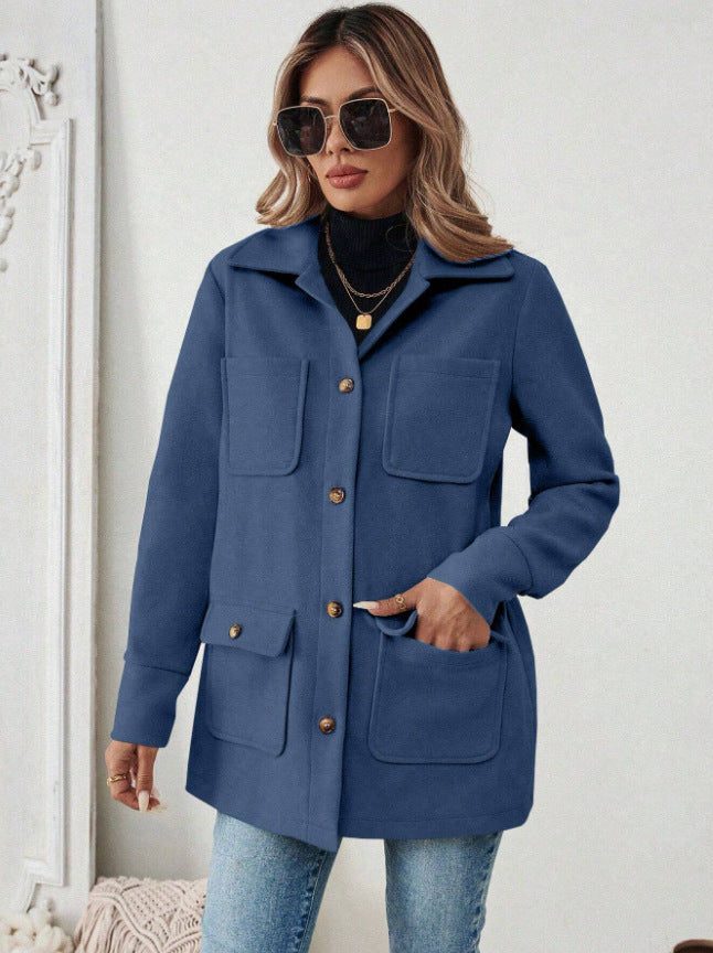 Veste utilitaire pour femme avec des poches pratiques