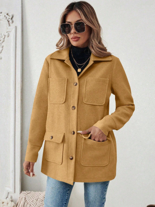 Veste utilitaire pour femme avec des poches pratiques