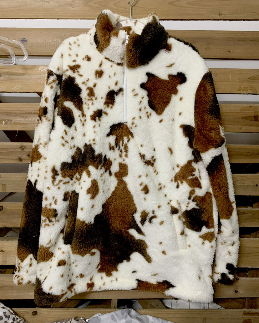 Damen Pullover mit Reißverschluss und langen Ärmeln