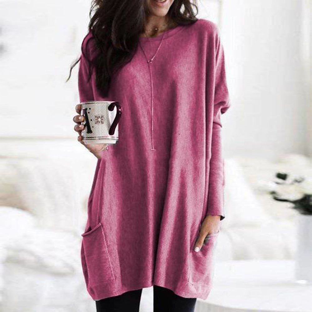 Paris™ – Lässiger, leichter Sweatshirt mit langen Ärmeln