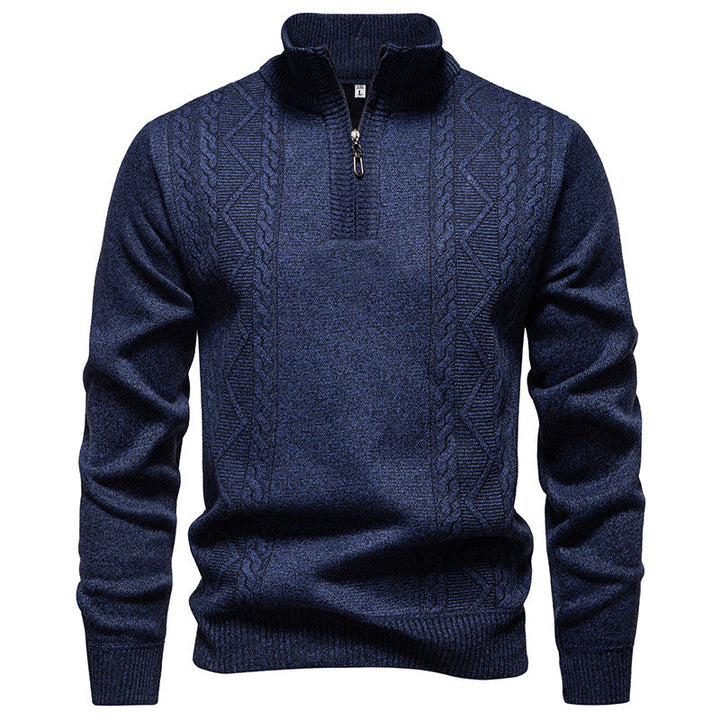 Herren Pullover mit Reißverschluss