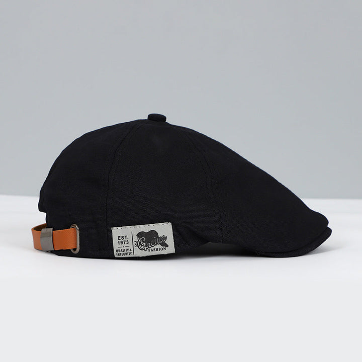 Vintage-Basecap mit Taschen