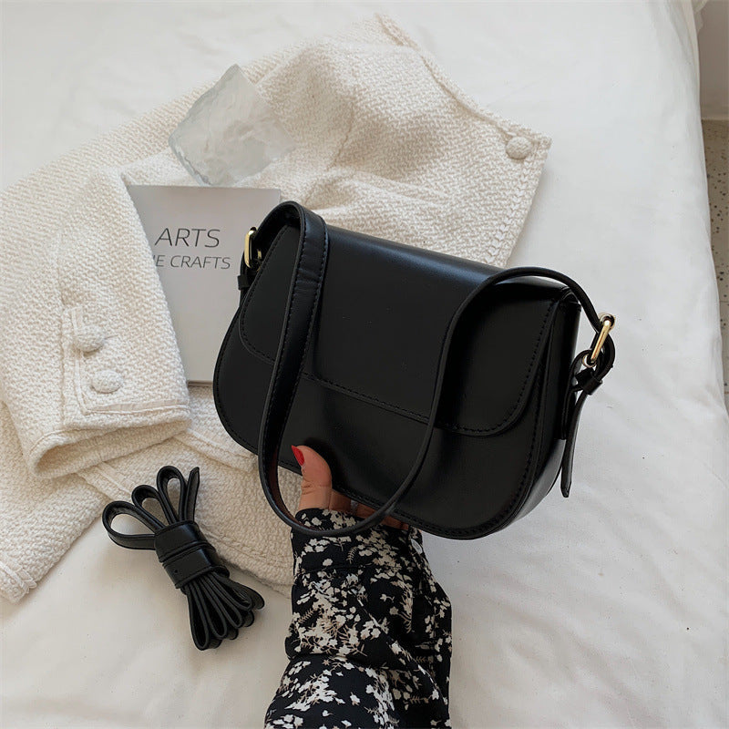 Eldborg | Elegante Schultertasche in gedämpftem Nude-Ton