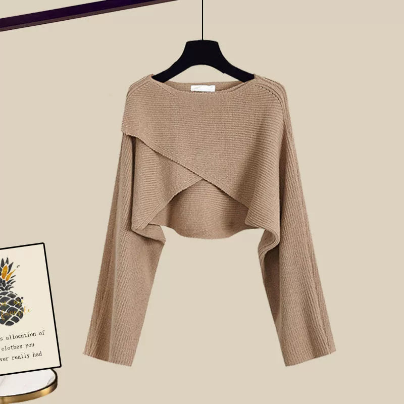 Thalia - Bequemes dreiteiliges Langarm-Set