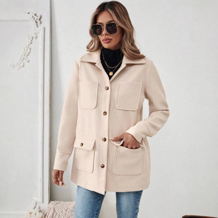 Veste utilitaire pour femme avec des poches pratiques