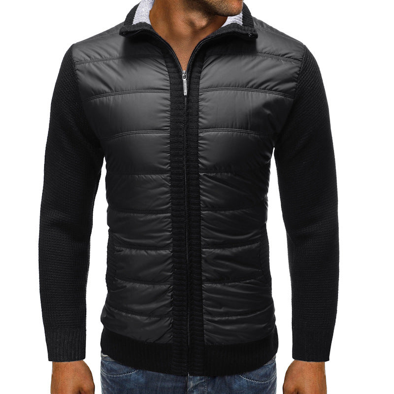 Herren Steppjacke mit langen Ärmeln
