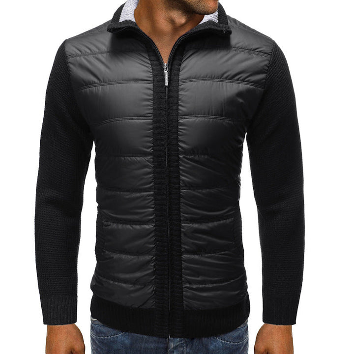 Herren Steppjacke mit langen Ärmeln