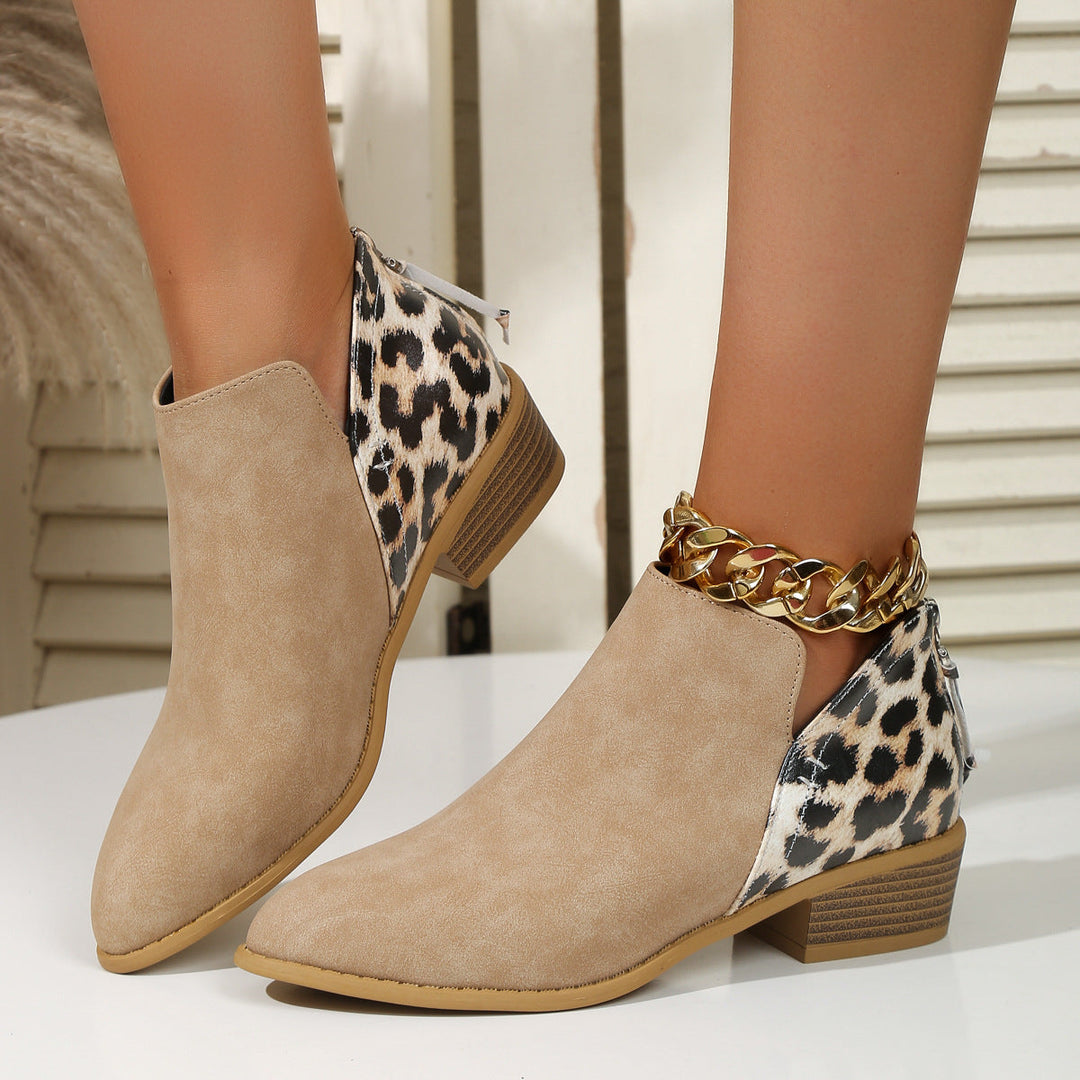 Paola | Tierdruck Stiefel