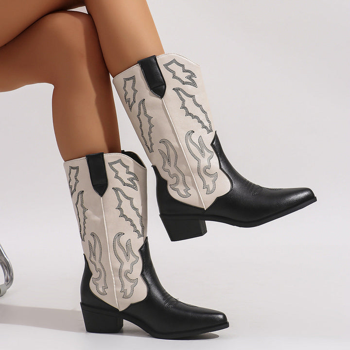 Damen Cowboystiefel