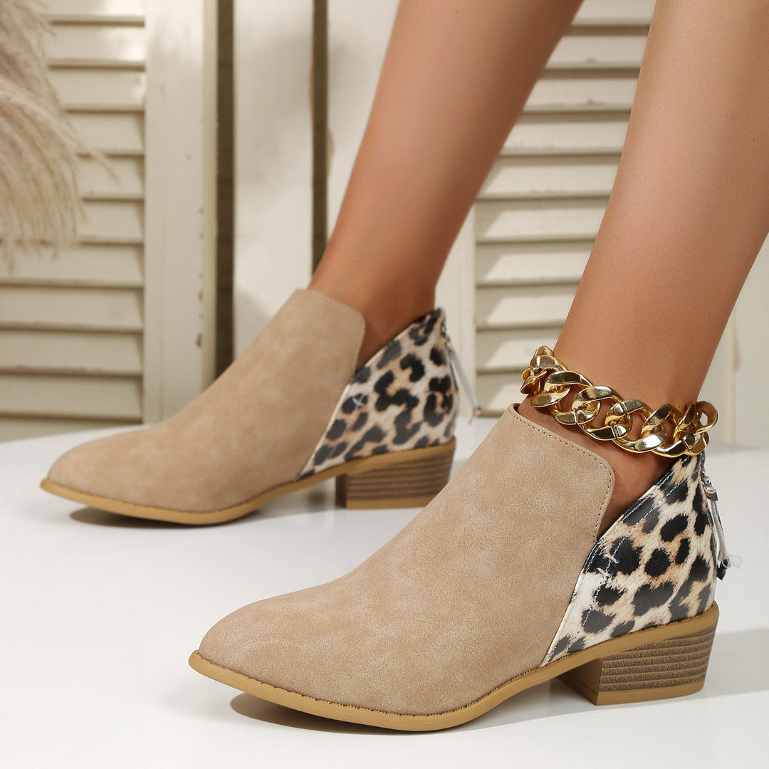 Paola | Tierdruck Stiefel