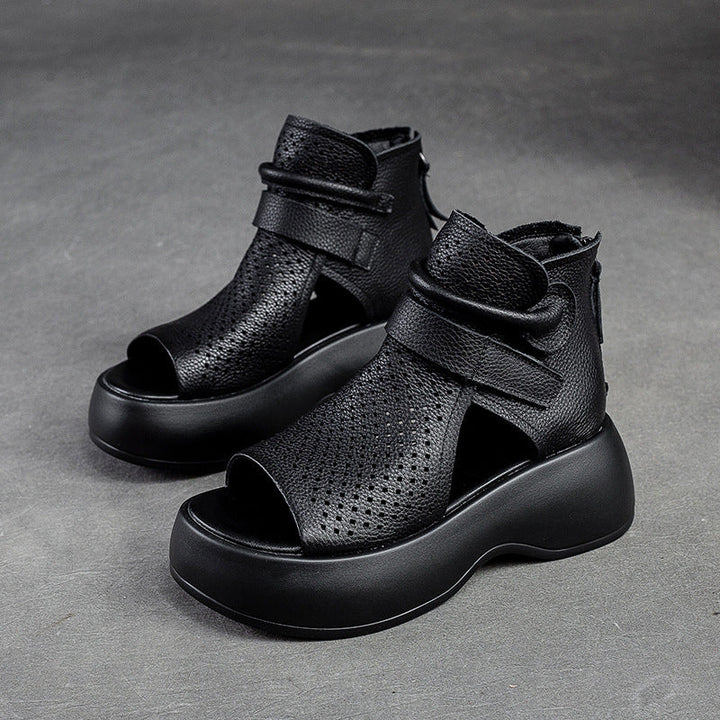 Federica™ - Zeitlose Leder-Orthopädische Sandalen