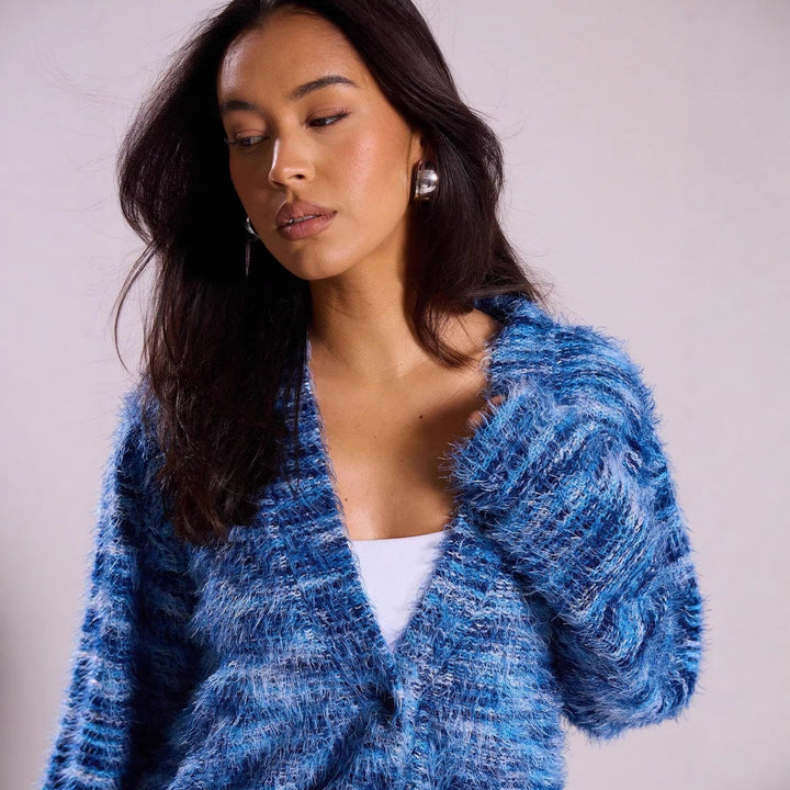 Damen Oversized Langarmpullover
