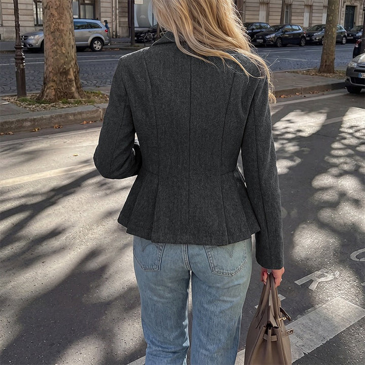 Clara | Blazer da donna a maniche lunghe con tasche
