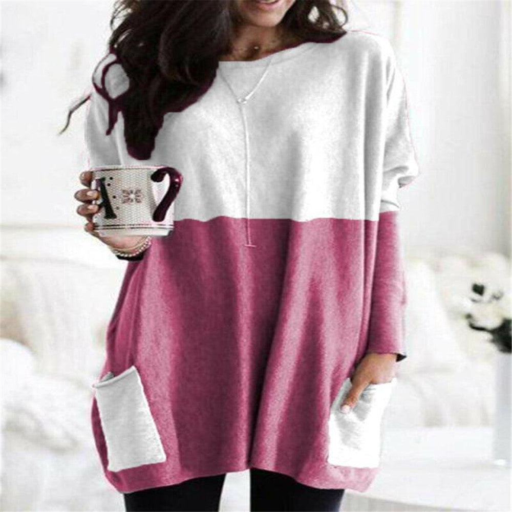 Paris™ – Lässiger, leichter Sweatshirt mit langen Ärmeln