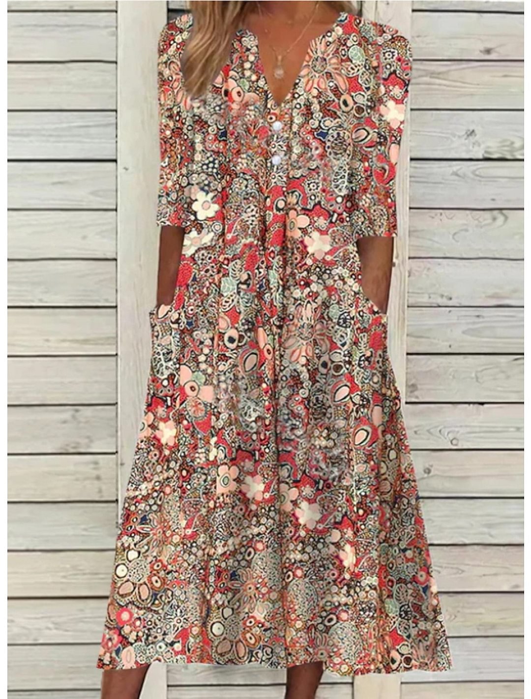 Irma™ - Elegantes Sommerkleid