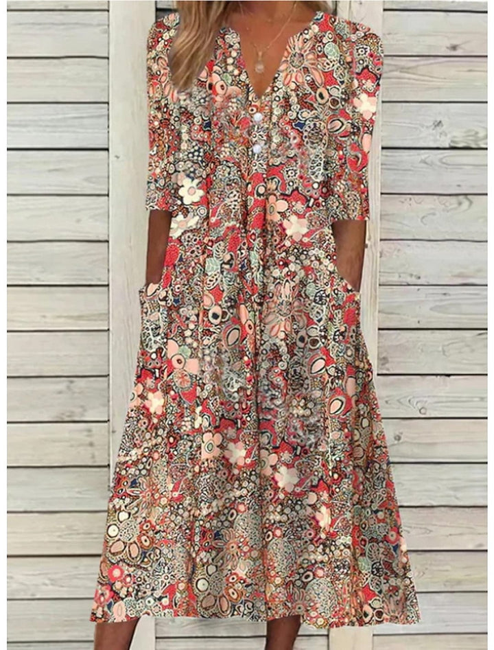 Irma™ - Elegantes Sommerkleid