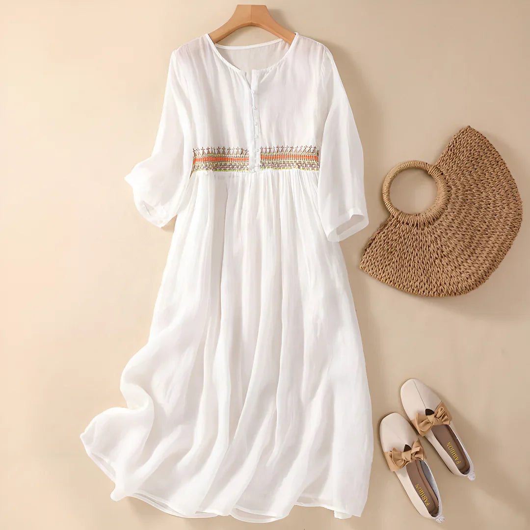 Lily™ - Besticktes Kleid