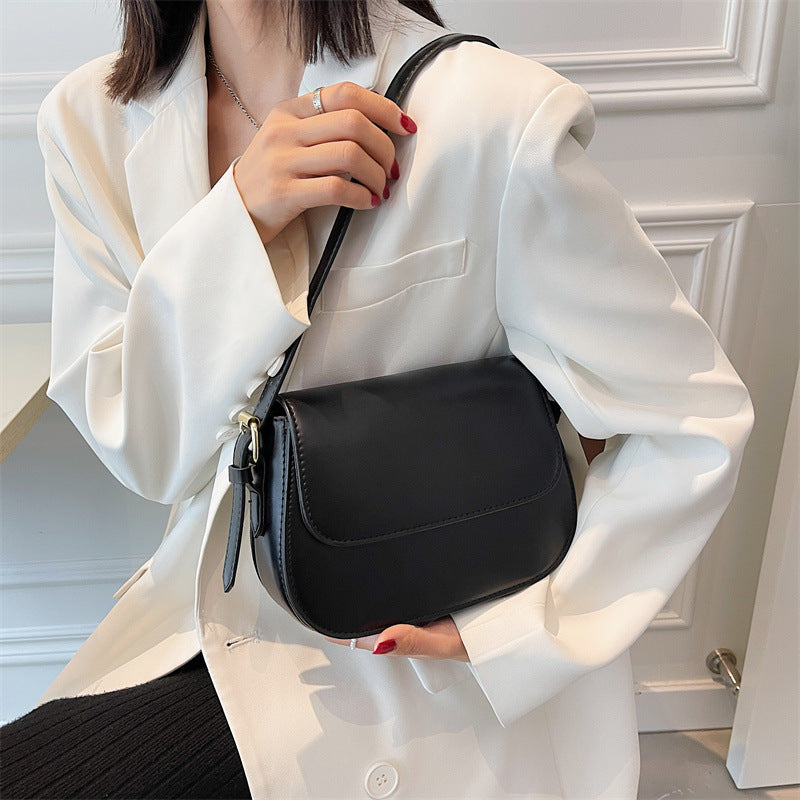 Eldborg | Elegante Schultertasche in gedämpftem Nude-Ton