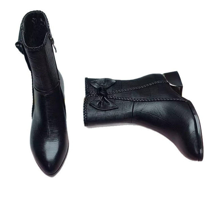 Damen Stiefeletten mit spitzem Zehen