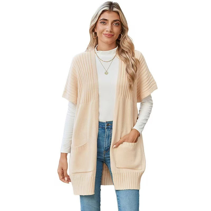 Cameron™ – Leichter Strick-Cardigan mit offener Front