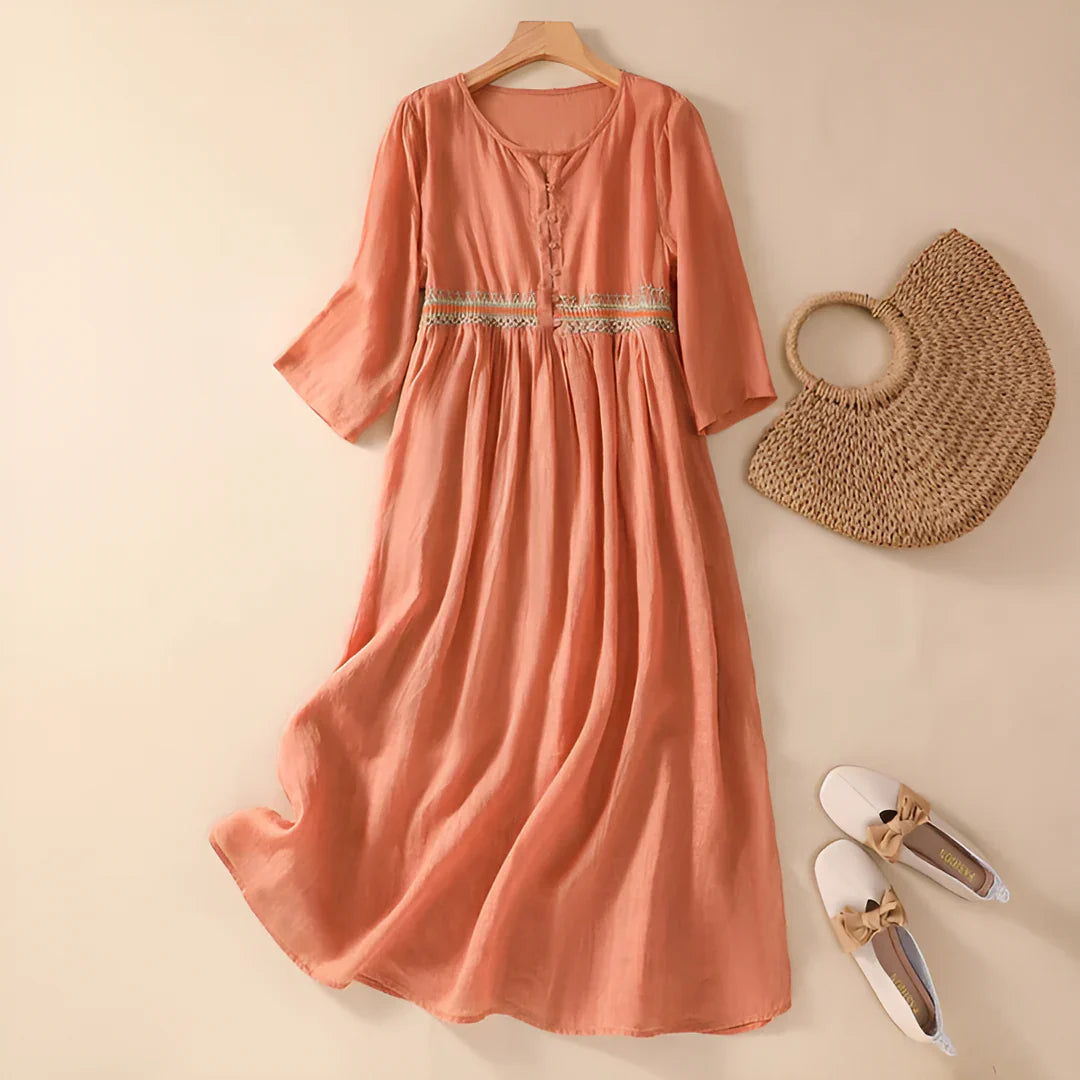 Lily™ - Besticktes Kleid