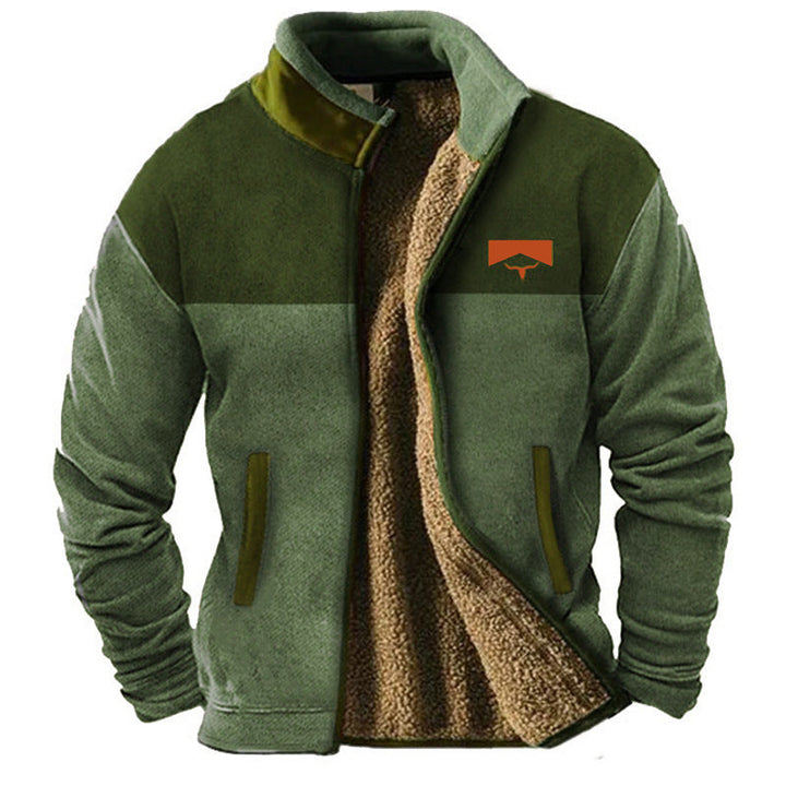 Matteo™ - Herren Freizeit Fleecejacke