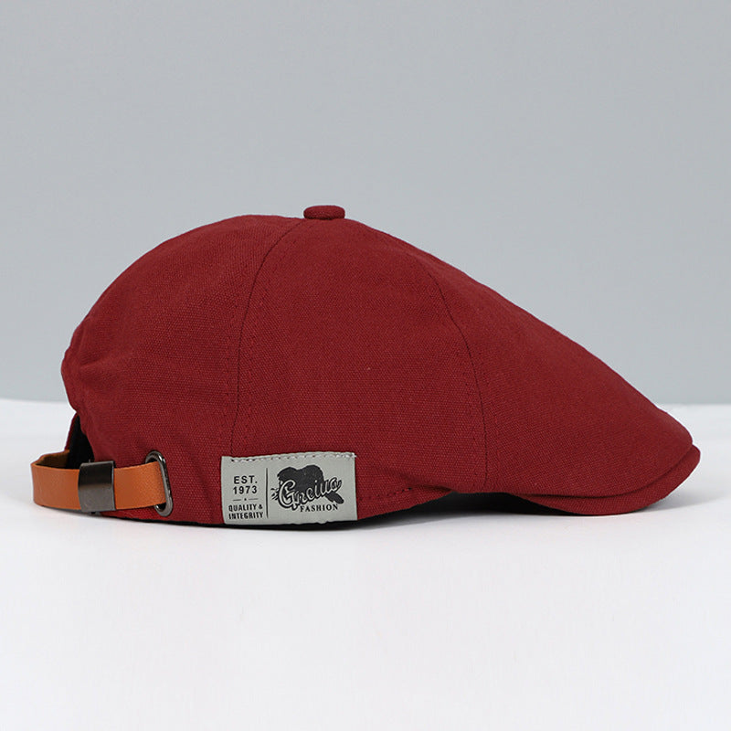 Vintage-Basecap mit Taschen