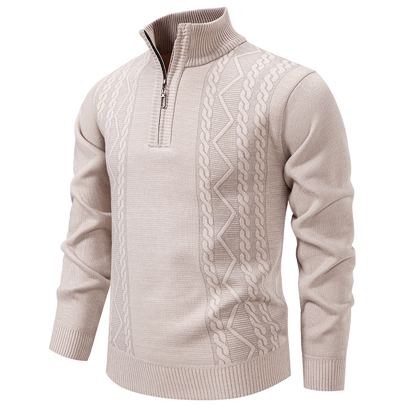 Herren Pullover mit Reißverschluss