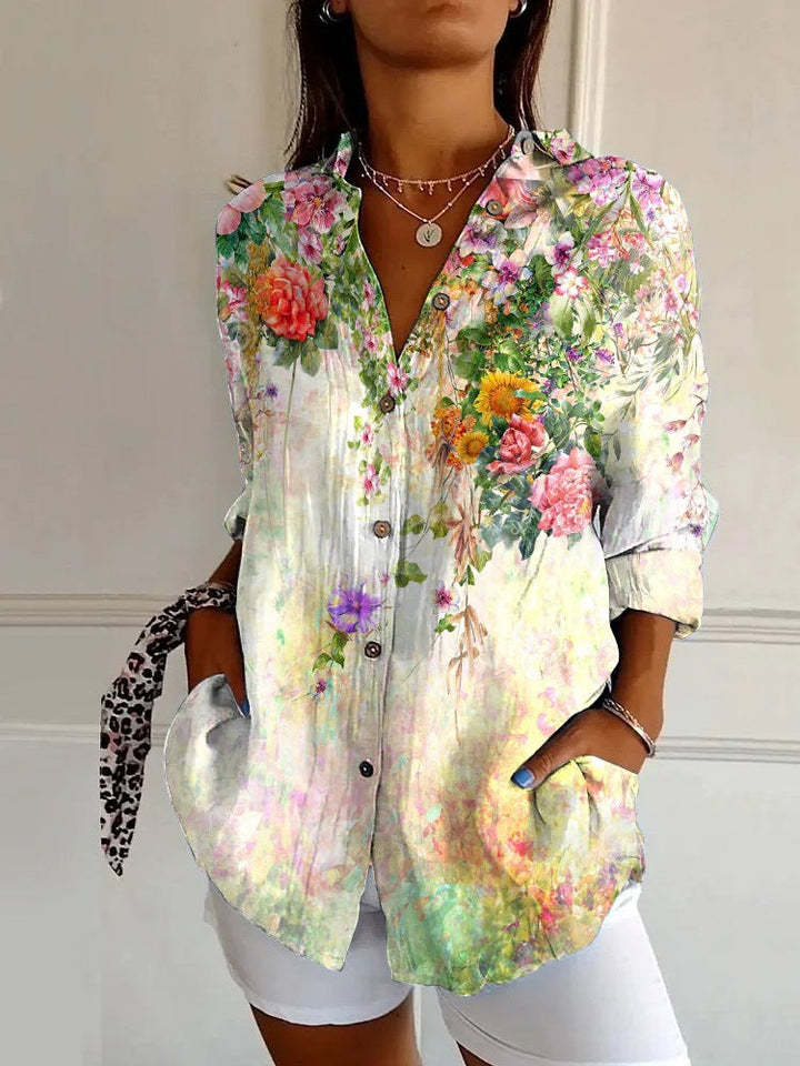 Milah™ - Elegantes Button-Up Hemd