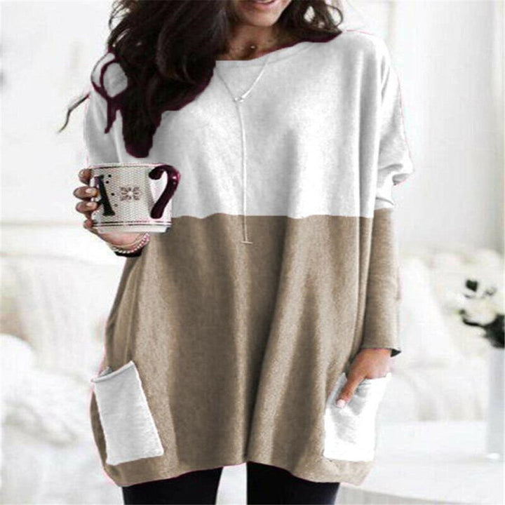 Paris™ – Lässiger, leichter Sweatshirt mit langen Ärmeln
