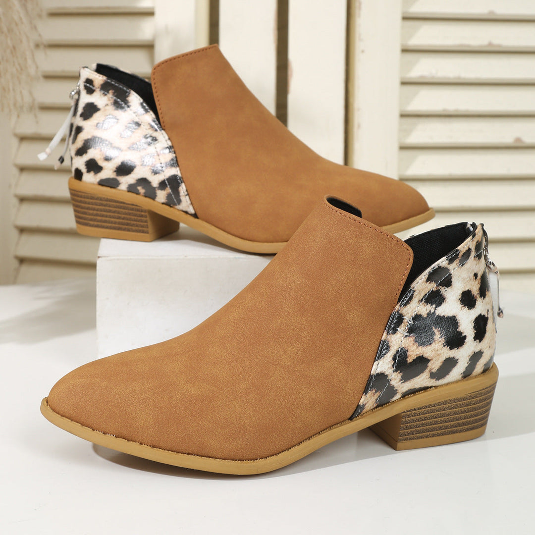 Paola | Tierdruck Stiefel