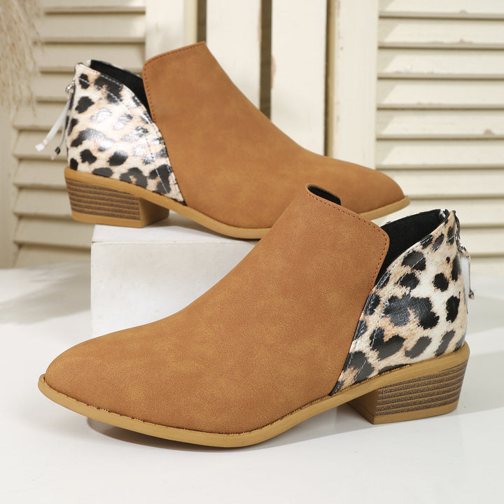 Paola | Tierdruck Stiefel