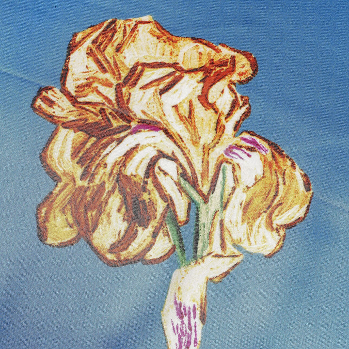 Damen Schal mit floralem Muster