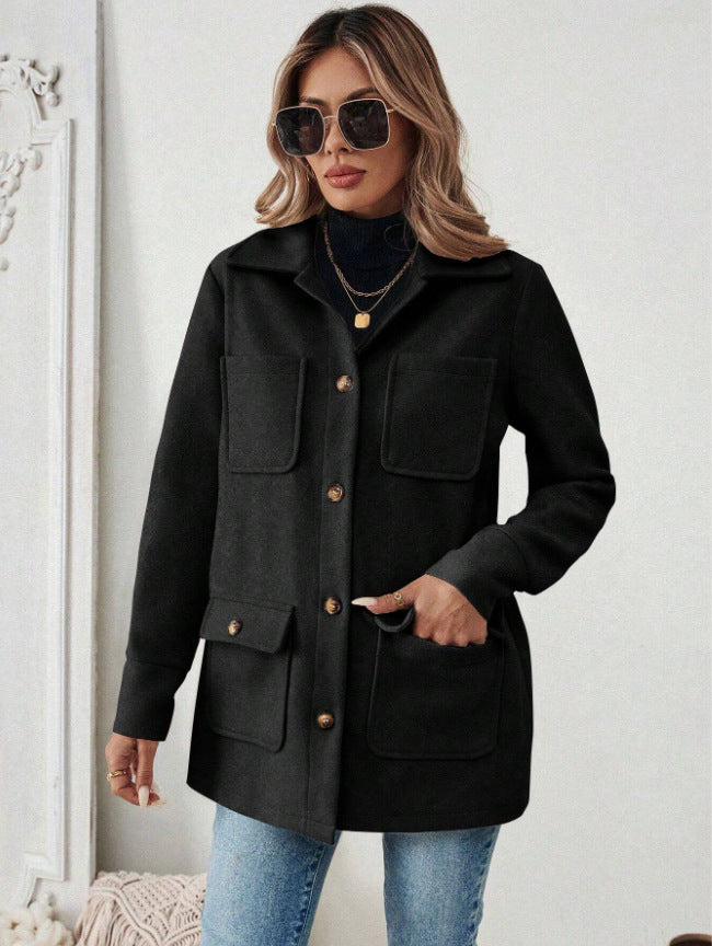Veste utilitaire pour femme avec des poches pratiques