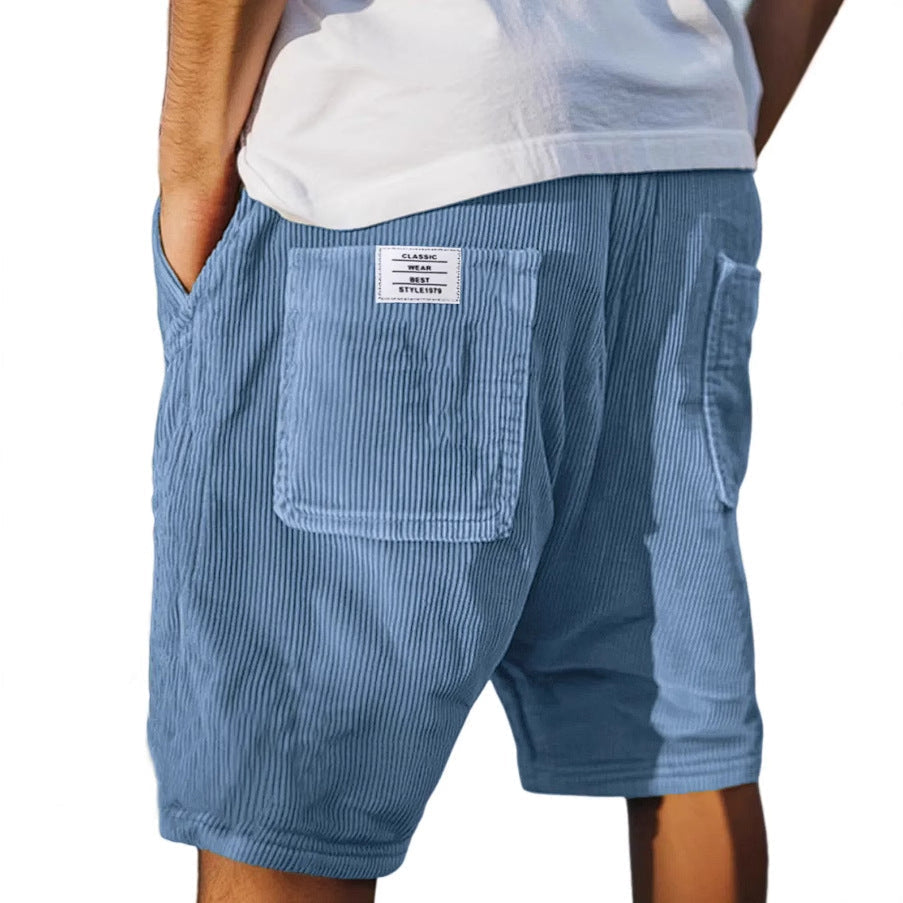 Xavier | Anspruchsvolle Texturierte Maßgeschneiderte Shorts