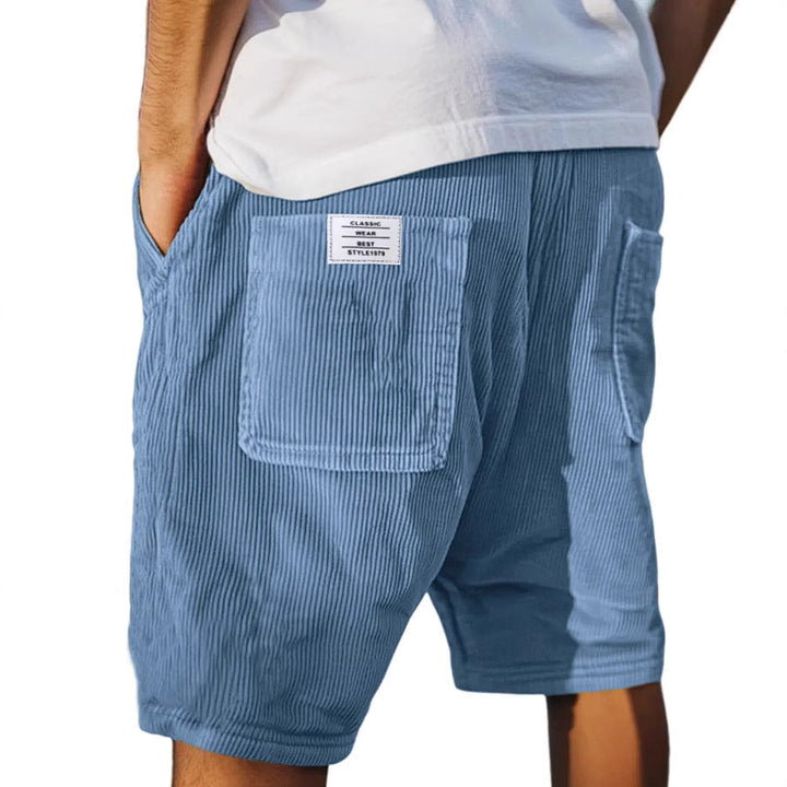 Xavier | Anspruchsvolle Texturierte Maßgeschneiderte Shorts