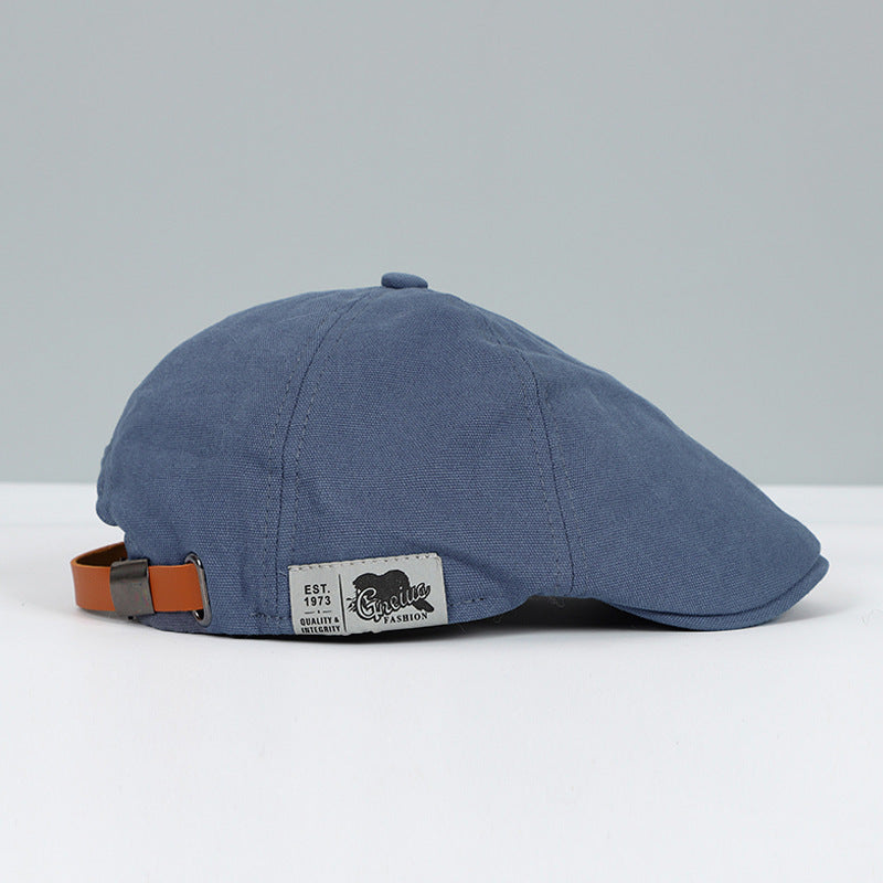 Vintage-Basecap mit Taschen
