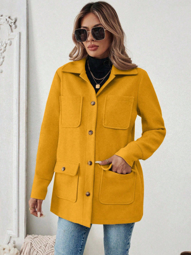 Veste utilitaire pour femme avec des poches pratiques
