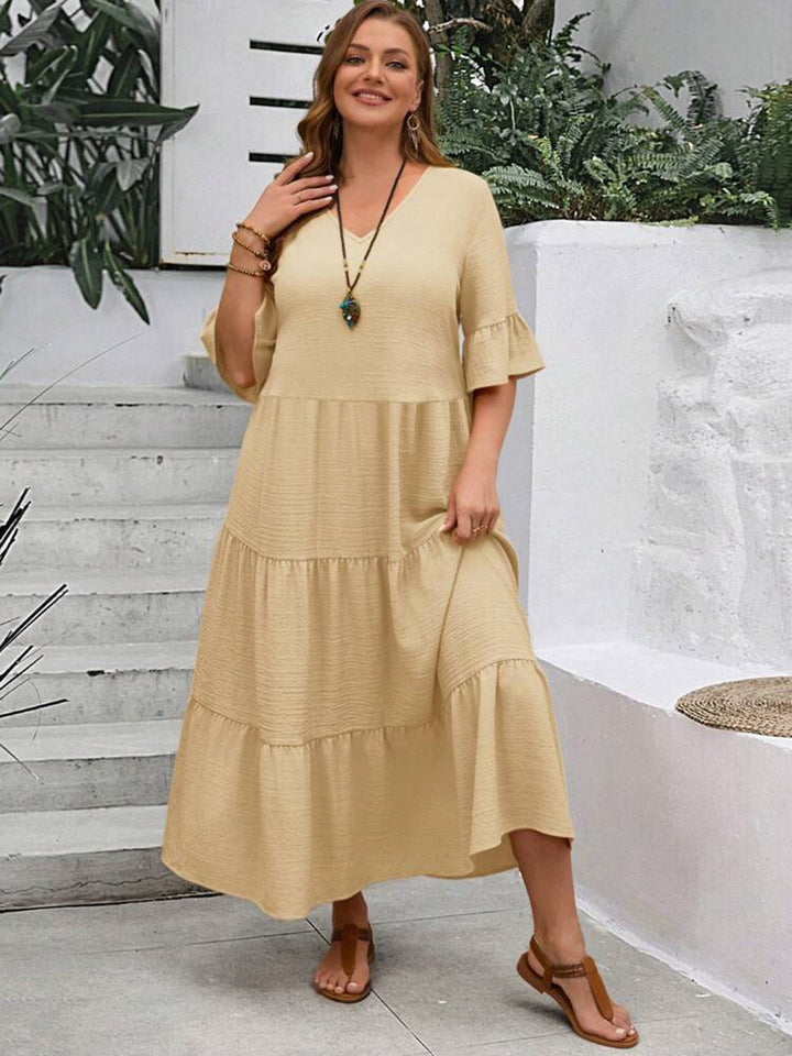 Avelisse - Anmutiges Fließendes Kleid