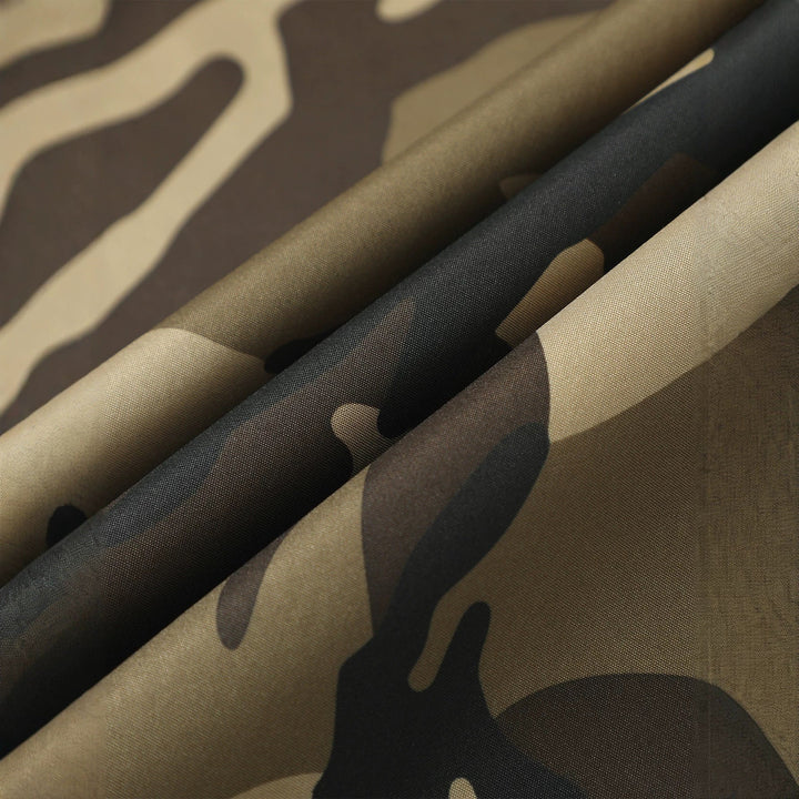 Herren Camouflage-Jacke mit Kapuze und Taschen