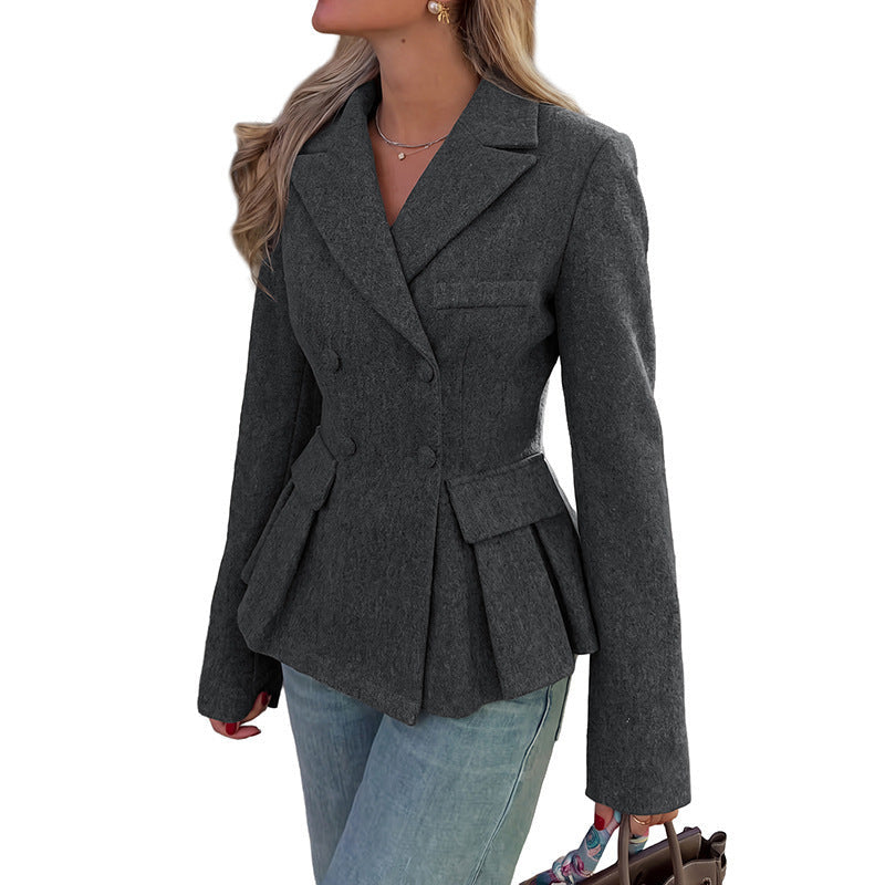 Clara | Blazer da donna a maniche lunghe con tasche