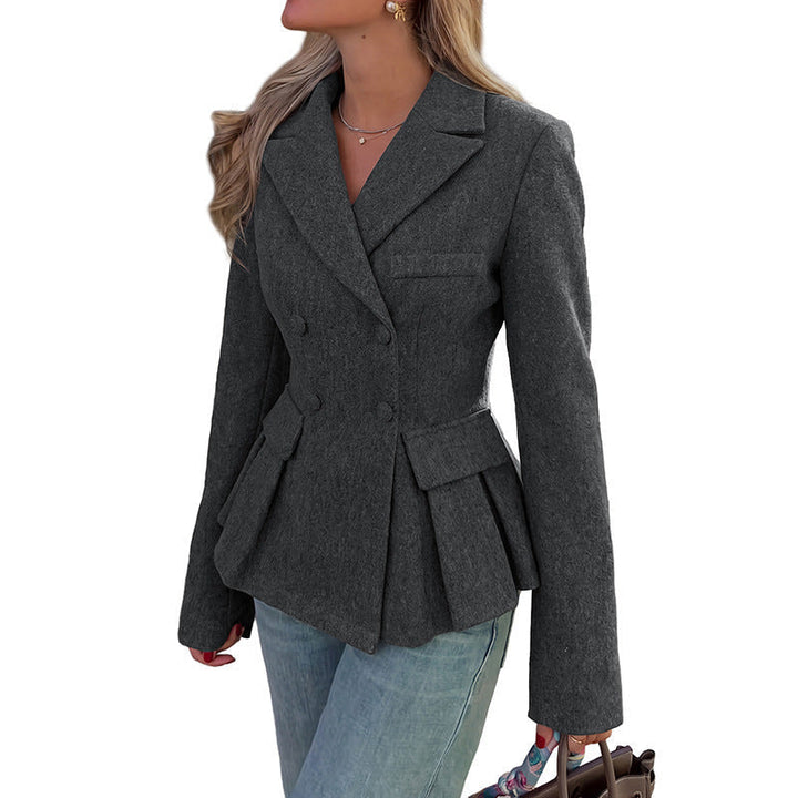 Clara | Blazer da donna a maniche lunghe con tasche