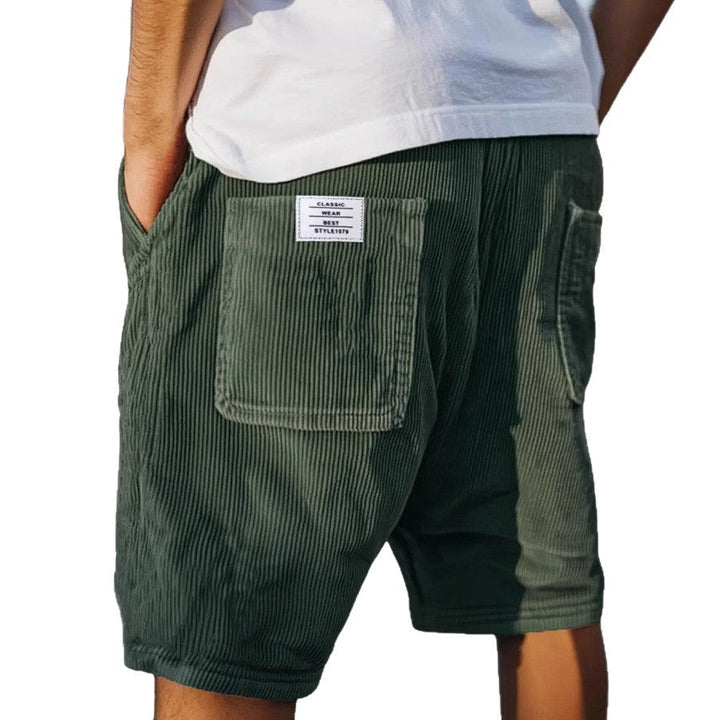 Xavier | Anspruchsvolle Texturierte Maßgeschneiderte Shorts